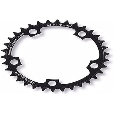 Stronglight Dural 5083 110mm BCD 9/10 Geschwindigkeiten - Kettenblatt Stronglight Dural 5083 110mm BCD 9/10 Geschwindigkeiten - Kettenblatt