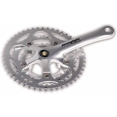 Stronglight Impact Dreifach-Kurbelgarnitur 170 mm Stronglight Impact Dreifach-Kurbelgarnitur 170 mm