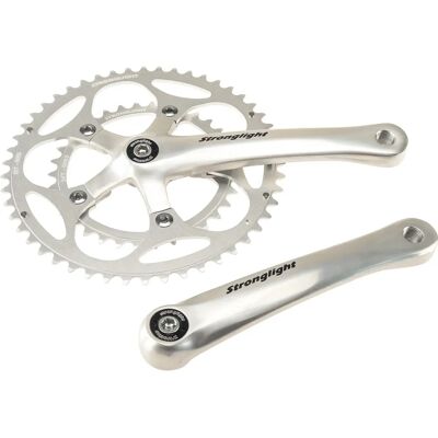 Stronglight 175mm 52-34 Rennrad-Kurbelgarnitur - Fahrradteil Stronglight 175mm 52-34 Rennrad-Kurbelgarnitur - Fahrradteil