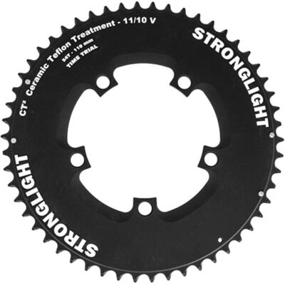 Stronglight 54t Krankset - Vägar, Gravel, Cross Stronglight 54t Krankset - Vägar, Gravel, Cross