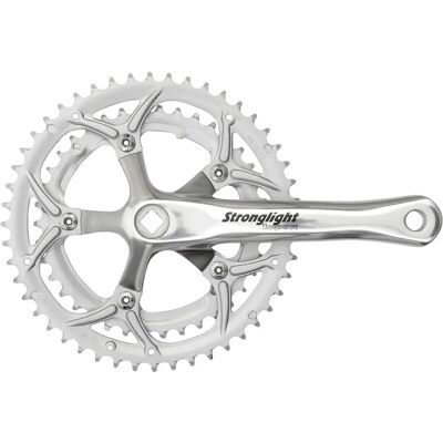 Stronglight Impact Eco 170 mm 50-34 8V/9-10V - Fahrradkurbel Stronglight Impact Eco 170 mm 50-34 8V/9-10V - Fahrradkurbel