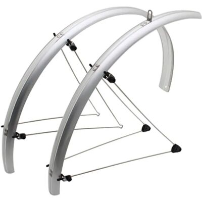 Description du garde-boue STRONGLIGHT 28'' VTC - Acier inoxydable, Montage classique - Publicité Description du garde-boue STRONGLIGHT 28'' VTC - Acier inoxydable, Montage classique - Publicité