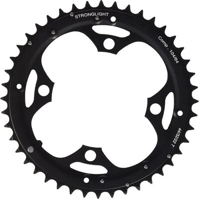 Stronglight 104/64 BCD MTB Crankset - 9 Versnellingen - Zwart Stronglight 104/64 BCD MTB Crankset - 9 Versnellingen - Zwart
