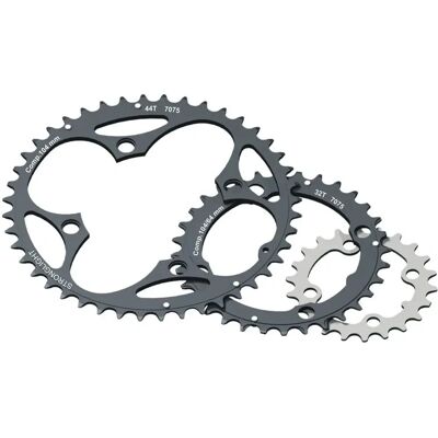 Stronglight Xc-e 22T 9V VTT Plate - Boîtier - Publicité Stronglight Xc-e 22T 9V VTT Plate - Boîtier - Publicité