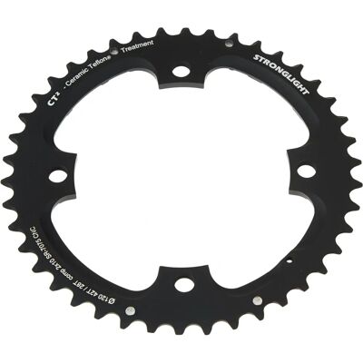Zestaw korb Stronglight - 2x10 biegów, aluminium, 80 BCD - MTB Zestaw korb Stronglight - 2x10 biegów, aluminium, 80 BCD - MTB