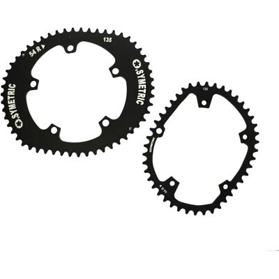 Kit Stronglight Osymetric 104/64 Bcd - Juego de platos de bicicleta de montaña Kit Stronglight Osymetric 104/64 Bcd - Juego de platos de bicicleta de montaña