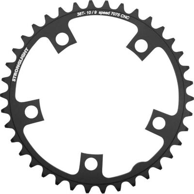 STRONGLIGHT 2x9-10v 5-Arm Kettenblatt - Fahrradkomponenten STRONGLIGHT 2x9-10v 5-Arm Kettenblatt - Fahrradkomponenten