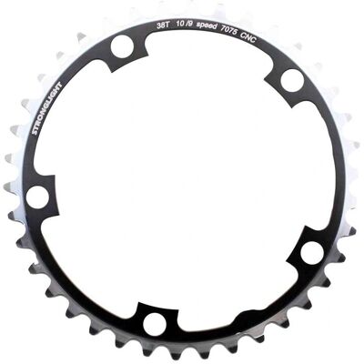 Plateau Stronglight 5BRA7075 - Pièce pour vélo de course - Publicité Plateau Stronglight 5BRA7075 - Pièce pour vélo de course - Publicité