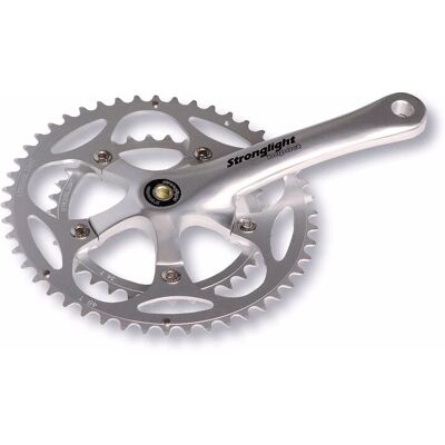 Gruppo Pedivelle e Pignoni Stronglight Impact 170mm 34/48 Gruppo Pedivelle e Pignoni Stronglight Impact 170mm 34/48