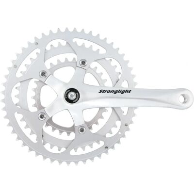 STRONGLIGHT Impacto 170mm 52-42-30 Fahrrad-Kurbelgarnitur STRONGLIGHT Impacto 170mm 52-42-30 Fahrrad-Kurbelgarnitur