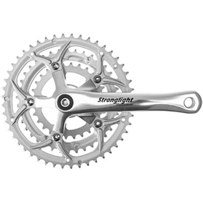 Stronglight Impact Rennrad Kurbelgarnitur 175mm 52-42-30 8V 9-10V Stronglight Impact Rennrad Kurbelgarnitur 175mm 52-42-30 8V 9-10V