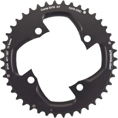 Stronglight M785 38T 4-Arm MTB Kettingblad - Kettingblad/Crankset Stronglight M785 38T 4-Arm MTB Kettingblad - Kettingblad/Crankset