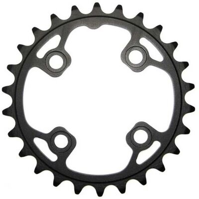 Stronglight M785 2x10 MTB-Alu-Kurbelgarnitur - 104/64 BCD Stronglight M785 2x10 MTB-Alu-Kurbelgarnitur - 104/64 BCD