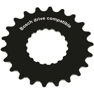 Plateau E-Bike Stronglight Bosch - Acier Noir 18 Dents - Publicité Plateau E-Bike Stronglight Bosch - Acier Noir 18 Dents - Publicité