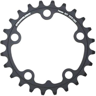 Stronglight 24-Zahn Kettenblatt für 3x9-10 Gänge Stronglight 24-Zahn Kettenblatt für 3x9-10 Gänge