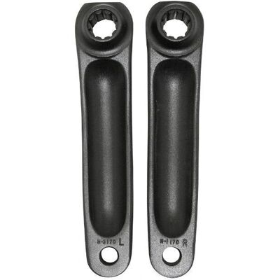 Pédalier en aluminium Stronglight Magan3 - Compatible Bosch/Brose E-Drive - Publicité Pédalier en aluminium Stronglight Magan3 - Compatible Bosch/Brose E-Drive - Publicité
