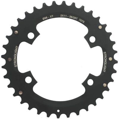 Stronglight Kettingblad - 34 Tanden - Shimano 2x11 Stronglight Kettingblad - 34 Tanden - Shimano 2x11