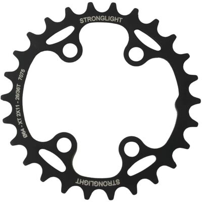 Stronglight Fc-m8000/slx Pignone 2x11V - Mountain Bike Stronglight Fc-m8000/slx Pignone 2x11V - Mountain Bike