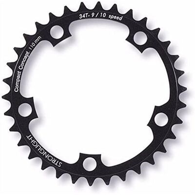 Stronglight Dural 5083 130mm BCD 9/10-Gang Kettenblatt Stronglight Dural 5083 130mm BCD 9/10-Gang Kettenblatt