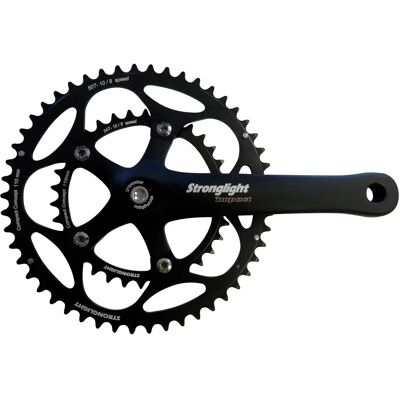 Stronglight Impact 9-10V - Rennrad-Kurbelgarnitur Stronglight Impact 9-10V - Rennrad-Kurbelgarnitur