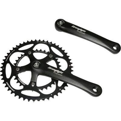 Stronglight 172,5 mm Kurbelgarnitur - 50-34 Zähne - Rennrad Stronglight 172,5 mm Kurbelgarnitur - 50-34 Zähne - Rennrad