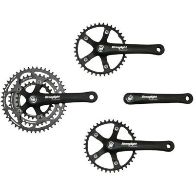Stronglight Impact Tandem Kettenblatt - 8-9V Rennradteile Stronglight Impact Tandem Kettenblatt - 8-9V Rennradteile