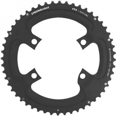 Pignone Stronglight CT2 Dura-Ace 52T Nero Pignone Stronglight CT2 Dura-Ace 52T Nero