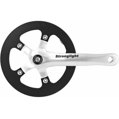 Stronglight Impact R 42Dts 8V - Kettenblatt und Kurbel Stronglight Impact R 42Dts 8V - Kettenblatt und Kurbel
