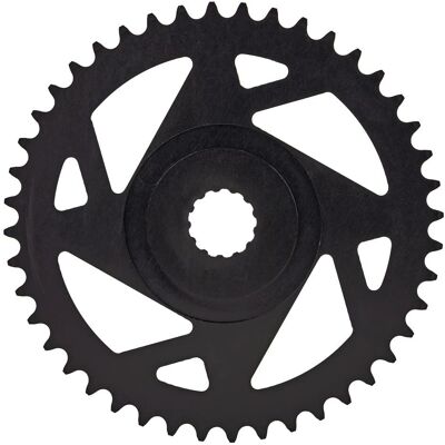 E-Bike Stronglight Montaż Bezpośredni Bosch -3- 7075 - Czarny - 44z E-Bike Stronglight Montaż Bezpośredni Bosch -3- 7075 - Czarny - 44z