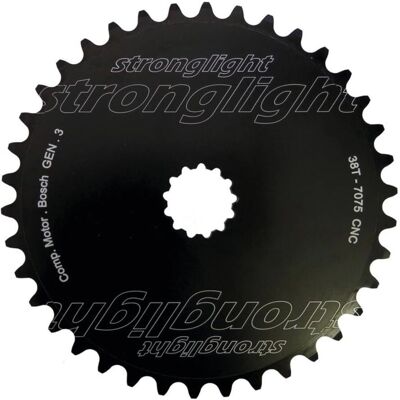 Stronglight Vae-E-Bike Direktmontage Bosch -3- 50DTS 7075 - E-Bike-Komponente Stronglight Vae-E-Bike Direktmontage Bosch -3- 50DTS 7075 - E-Bike-Komponente