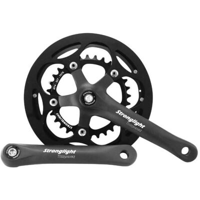 STRONGLIGHT Impact Gravel Pedale - Pedale für Gravel-Fahrräder STRONGLIGHT Impact Gravel Pedale - Pedale für Gravel-Fahrräder