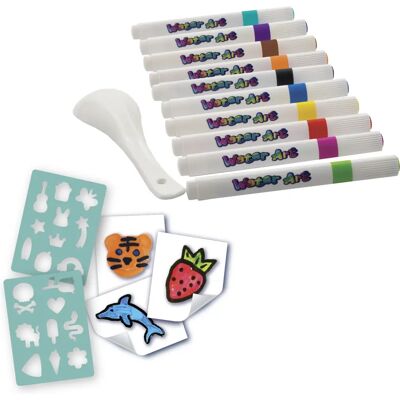 Silverlit Water Art Stickers Pack - art/craft toy Silverlit Water Art Stickers Pack - art/craft toy
