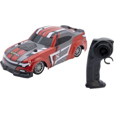 Samochód zdalnie sterowany EXOST FLASH RACER - Skala 1:18, 2,4 GHz, 25m zasięg - Dla dzieci od 5 lat Samochód zdalnie sterowany EXOST FLASH RACER - Skala 1:18, 2,4 GHz, 25m zasięg - Dla dzieci od 5 lat
