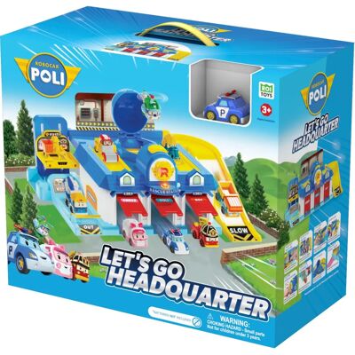 Silverlit 54093 Véhicule de jeu - Thème Robocar Poli - Dès 3 ans - Publicité Silverlit 54093 Véhicule de jeu - Thème Robocar Poli - Dès 3 ans - Publicité