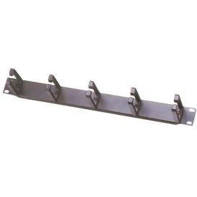 Guida cavi orizzontale MCL 5 anelli - 1U Guida cavi orizzontale MCL 5 anelli - 1U