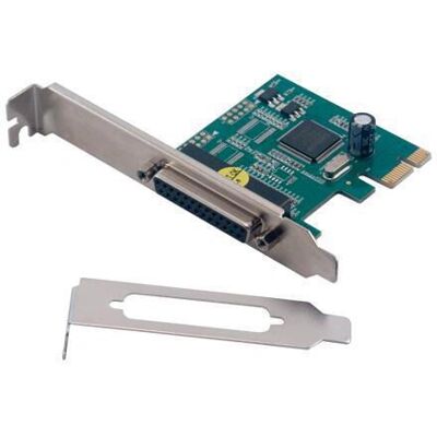 Scheda Interfaccia Parallela PCI Express MCL - 1 Porta DB25 - Supporta RS-232 Scheda Interfaccia Parallela PCI Express MCL - 1 Porta DB25 - Supporta RS-232