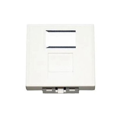 MCL BM802/45T Kimeneti doboz - 3 csatlakozó, Fehér MCL BM802/45T Kimeneti doboz - 3 csatlakozó, Fehér