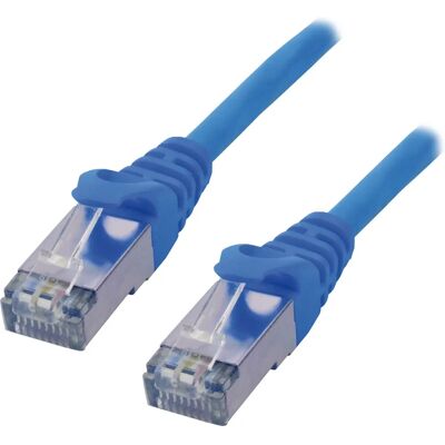 MCL FCC6BM-20M/B - Cavo di rete Cat6 blu 20m MCL FCC6BM-20M/B - Cavo di rete Cat6 blu 20m