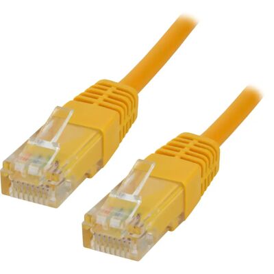 MCL Kabel RJ45 Modell - Netzwerkkabel - Gelb MCL Kabel RJ45 Modell - Netzwerkkabel - Gelb