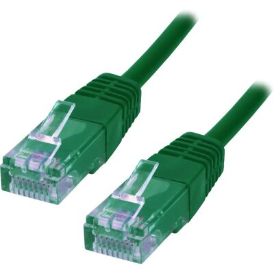 MCL FCC5EM-3M/V Netwerkkabel - 3m, Groen MCL FCC5EM-3M/V Netwerkkabel - 3m, Groen