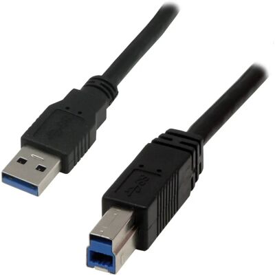 MCL MC923AB-1M/N USB Kabel - 1m, USB A zu USB B - Männlich/Männlich MCL MC923AB-1M/N USB Kabel - 1m, USB A zu USB B - Männlich/Männlich