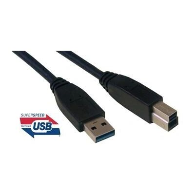 MCL MC923AB-2M/N USB-Kabel - 2 m - USB A auf USB B - Schwarz MCL MC923AB-2M/N USB-Kabel - 2 m - USB A auf USB B - Schwarz