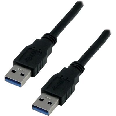 MCL MC923AA-3M/N USB-kabel - 3m, USB A Människa - Svart MCL MC923AA-3M/N USB-kabel - 3m, USB A Människa - Svart