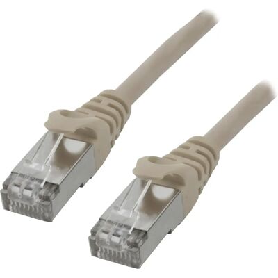 MCL Kábel RJ45 Cat6 - 30 m - Szürke hálózati kábel MCL Kábel RJ45 Cat6 - 30 m - Szürke hálózati kábel
