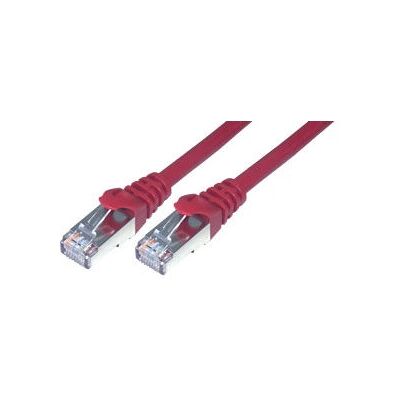 MCL RJ45 Cat6 0,5m Piros Hálózati Kábel MCL RJ45 Cat6 0,5m Piros Hálózati Kábel