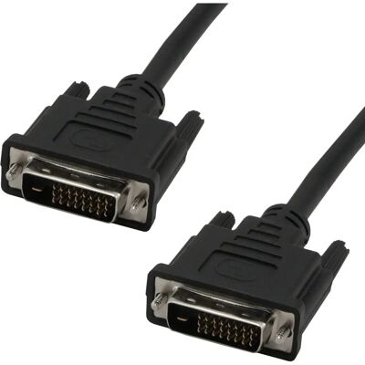 Cavo DVI-D Dual Link M/M 2m MCL Cavo DVI-D Dual Link M/M 2m MCL