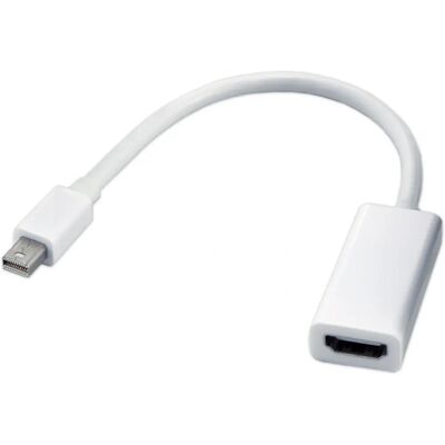 Adaptateur de câble vidéo MCL CG-292CZ - 0,1m - Blanc - Publicité Adaptateur de câble vidéo MCL CG-292CZ - 0,1m - Blanc - Publicité