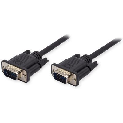 MCL Samar VGA-kabel - 2m - HD-15 Hane till Hane MCL Samar VGA-kabel - 2m - HD-15 Hane till Hane
