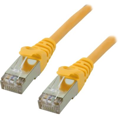 Cavo di Rete MCL 10m F/UTP Giallo Cavo di Rete MCL 10m F/UTP Giallo