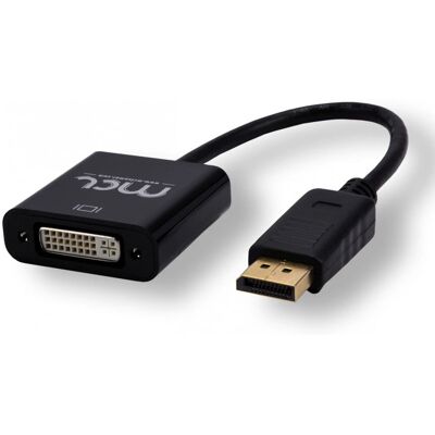 MCL CG-290C DisplayPort zu DVI-I Adapter - Videoschnittstelle MCL CG-290C DisplayPort zu DVI-I Adapter - Videoschnittstelle